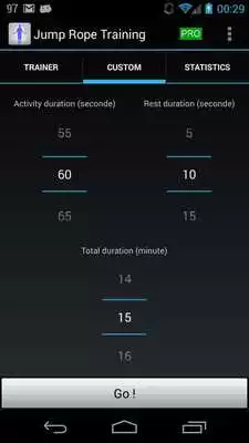 Play Jump Rope Training