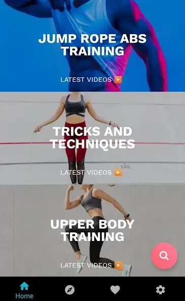 Play Jump Rope Workout App as an online game Jump Rope Workout App with UptoPlay