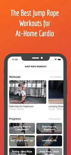 Play Jump Rope Workout Routine as an online game Jump Rope Workout Routine with UptoPlay