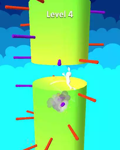 Play Jump Royale as an online game Jump Royale with UptoPlay