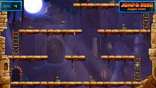Play Jump  Rush - Jungle Fever as an online game Jump  Rush - Jungle Fever with UptoPlay