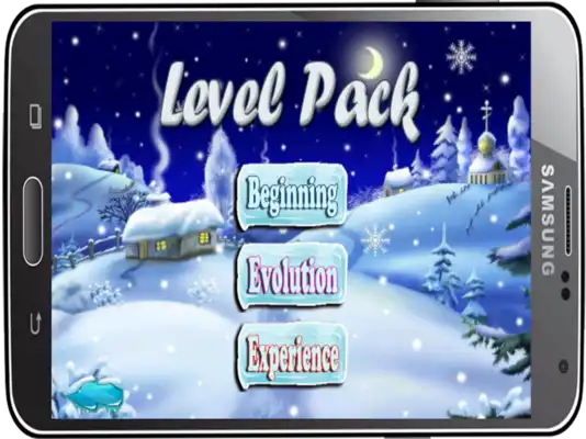 Play jump santa Run adventures