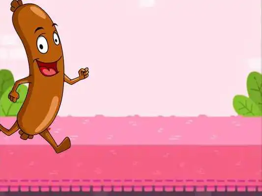 Play jump Sausage Run
