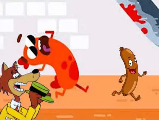 Play jump Sausage Run