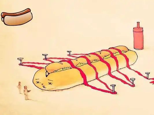 Play jump Sausage Run