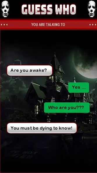 Play Jump Scare Chat - Guess Who as an online game Jump Scare Chat - Guess Who with UptoPlay