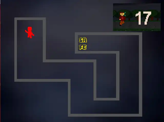 Play Jumpscare Lane as an online game Jumpscare Lane with UptoPlay