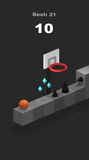 Play Jump Shot as an online game Jump Shot with UptoPlay