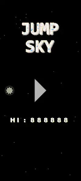 Play jump sky as an online game jump sky with UptoPlay
