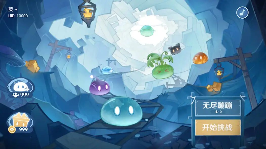Play Jump Slime(Genshin Jump Jump)  and enjoy Jump Slime(Genshin Jump Jump) with UptoPlay