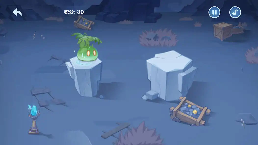 Play Jump Slime(Genshin Jump Jump) as an online game Jump Slime(Genshin Jump Jump) with UptoPlay