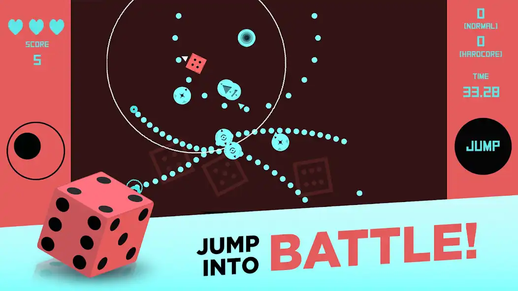 Play Jump Smash: Dice Legend Arcade  and enjoy Jump Smash: Dice Legend Arcade with UptoPlay