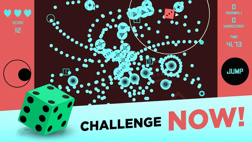 Play Jump Smash: Dice Legend Arcade as an online game Jump Smash: Dice Legend Arcade with UptoPlay