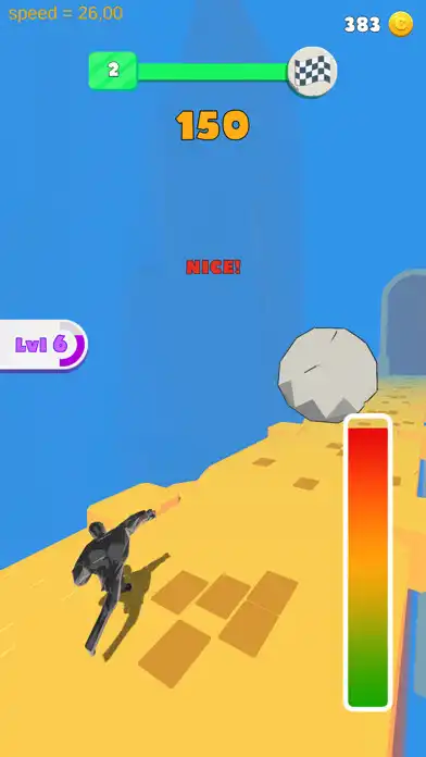 Play Jump, Smash! as an online game Jump, Smash! with UptoPlay