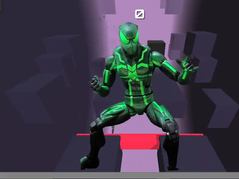 Play Jump Spider Hero as an online game Jump Spider Hero with UptoPlay