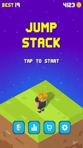 Play Jump Stack  and enjoy Jump Stack with UptoPlay