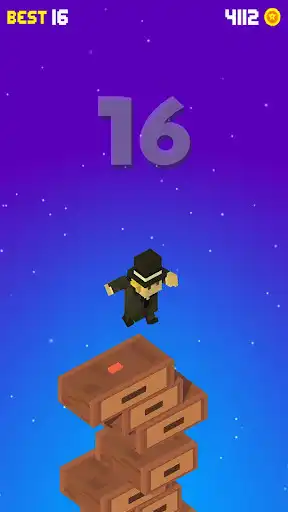 Play Jump Stack as an online game Jump Stack with UptoPlay