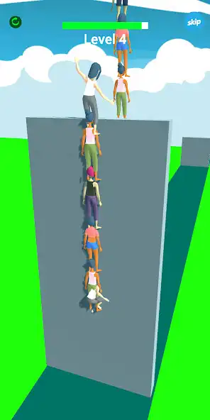 Play Jump Stack Tower: Tower Run  and enjoy Jump Stack Tower: Tower Run with UptoPlay