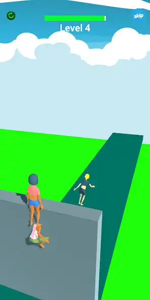 Play Jump Stack Tower: Tower Run as an online game Jump Stack Tower: Tower Run with UptoPlay