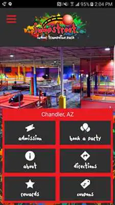 Play Jumpstreet Indoor Trampoline
