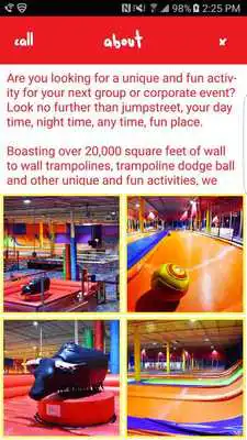 Play Jumpstreet Indoor Trampoline