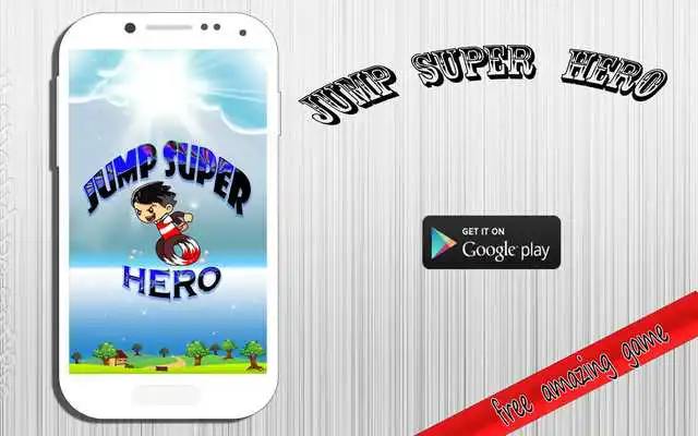 Play Jump Super Hero
