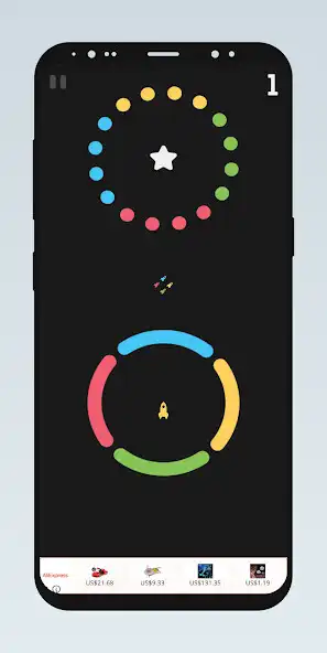 Play Jump Switch Color Interstellar  and enjoy Jump Switch Color Interstellar with UptoPlay