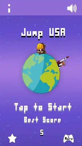 Play Jump USA as an online game online Jump USA with UptoPlay com.bithkugames.jumpusa Play Jump USA as an online game Jump USA with UptoPlay