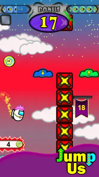 Play Jump Us as an online game online Jump Us with UptoPlay Play Jump Us as an online game Jump Us with UptoPlay