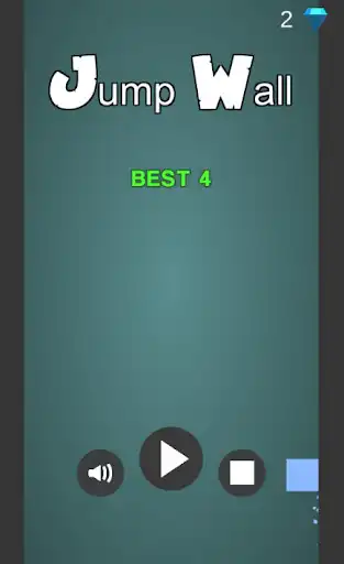 Play Jump Wall as an online game Jump Wall with UptoPlay