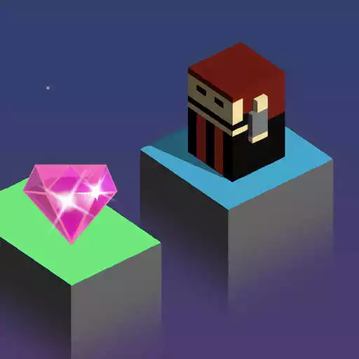 Play Jump X - Endless Jumping Game in Space APK