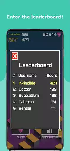 Play Jump X - Endless Jumping Game in Space as an online game Jump X - Endless Jumping Game in Space with UptoPlay