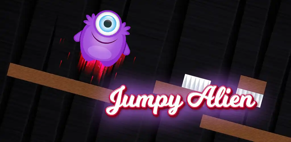 Play Jumpy Alien  and enjoy Jumpy Alien with UptoPlay