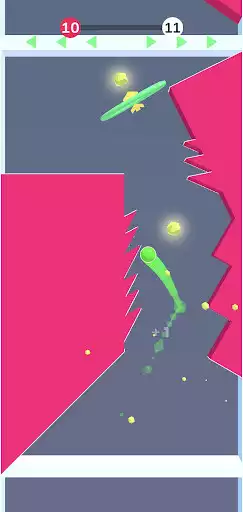 Play jumpy ball as an online game jumpy ball with UptoPlay