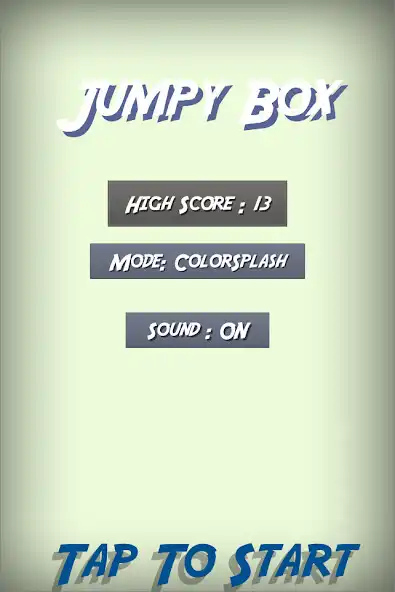 Play Jumpy Box  and enjoy Jumpy Box with UptoPlay