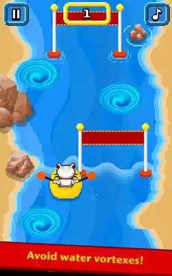 Play Jumpy Cat Rafting Free
