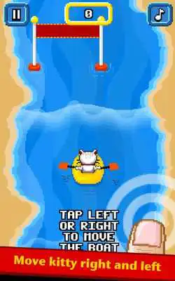 Play Jumpy Cat Rafting Free