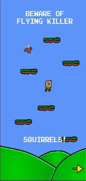 Play Jumpy - Classic jumping game as an online game Jumpy - Classic jumping game with UptoPlay