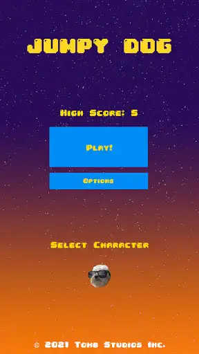Play Jumpy Dog  and enjoy Jumpy Dog with UptoPlay