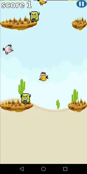 Play jumpy duck as an online game jumpy duck with UptoPlay