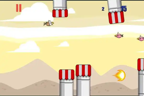 Play Jumpy Eagle- Flappy bird