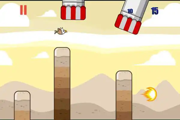 Play Jumpy Eagle- Flappy bird