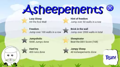 Play Jumpy Flappy Sheep