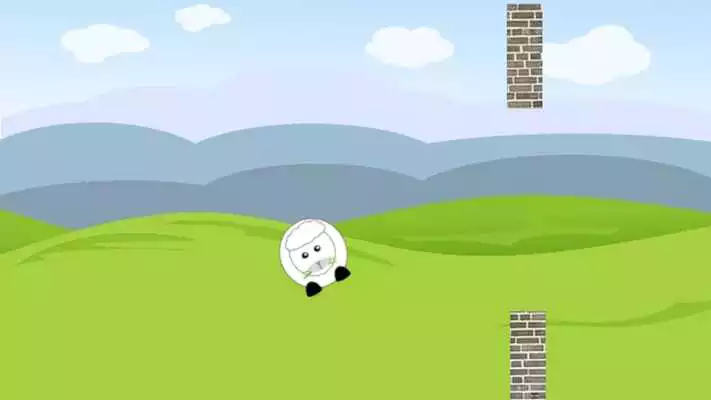 Play Jumpy Flappy Sheep
