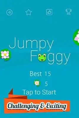 Play Jumpy Frog: Frogtown Adventure