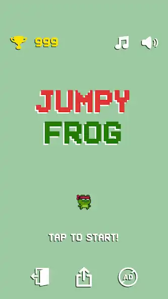 Play Jumpy Frog, Legacy  and enjoy Jumpy Frog, Legacy with UptoPlay