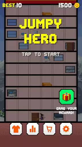 Play Jumpy Hero