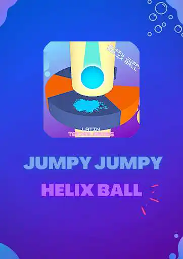 Play Jumpy Jumpy Helix Ball 2021  and enjoy Jumpy Jumpy Helix Ball 2021 with UptoPlay