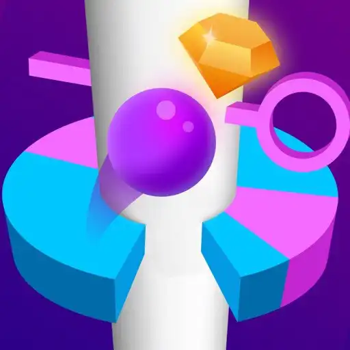 Play JUMPY JUMPY Helix Jump BALL APK
