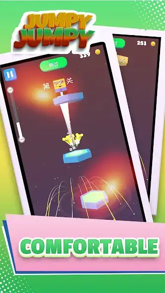 Play Jumpy Jumpy - Up to Sky as an online game Jumpy Jumpy - Up to Sky with UptoPlay